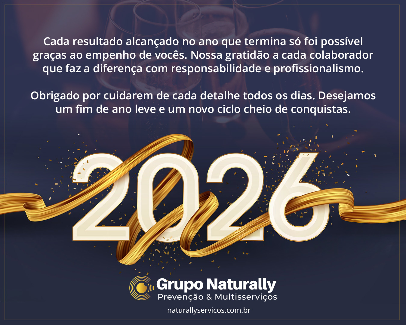 Fim de Ano Naturally